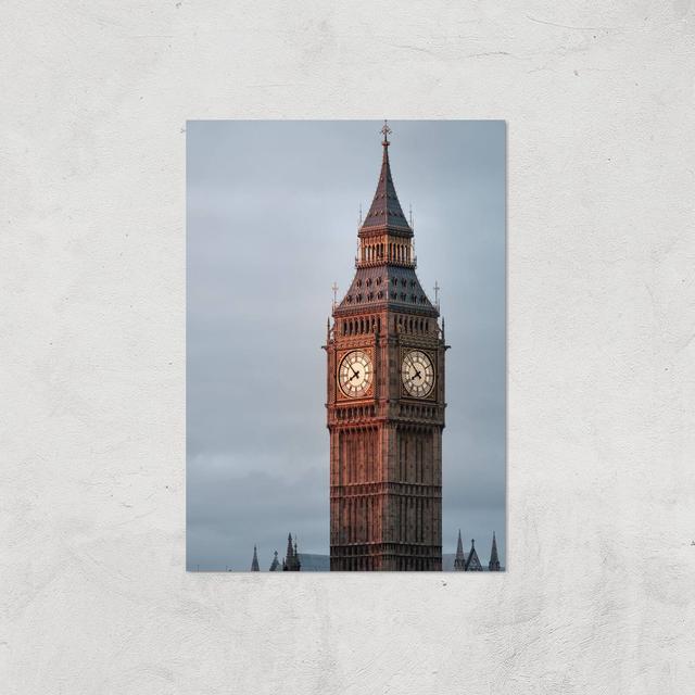 Big Ben Giclee Art Print - A2 - Print Only on Productcaster.