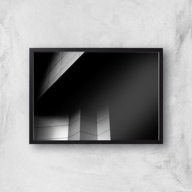 Shadows Giclee Art Print - A3 - Black Frame on Productcaster.