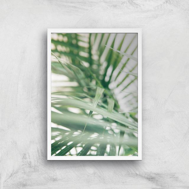 Hidden Amongst The Leaves Giclee Art Print - A3 - White Frame on Productcaster.