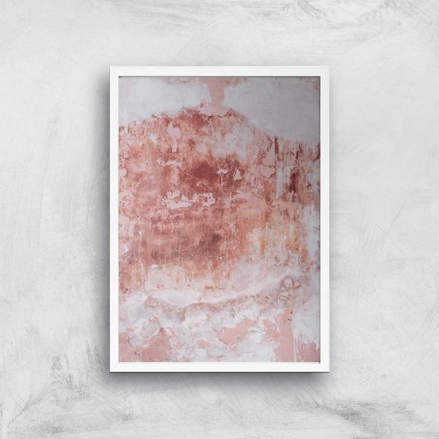 Himalayan Salt Giclee Art Print - A2 - White Frame on Productcaster.