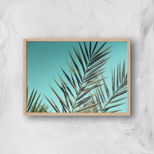 Heatwave Giclee Art Print - A3 - Wooden Frame on Productcaster.