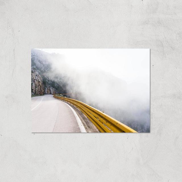 A Road Less Traveled Giclee Art Print - A2 - Print Only on Productcaster.