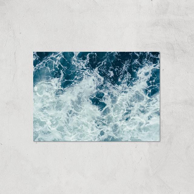 Wild Seas Giclee Art Print - A2 - Print Only on Productcaster.