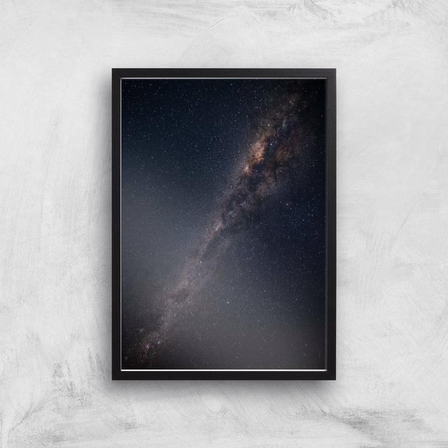 Galaxy Giclee Art Print - A3 - Black Frame on Productcaster.