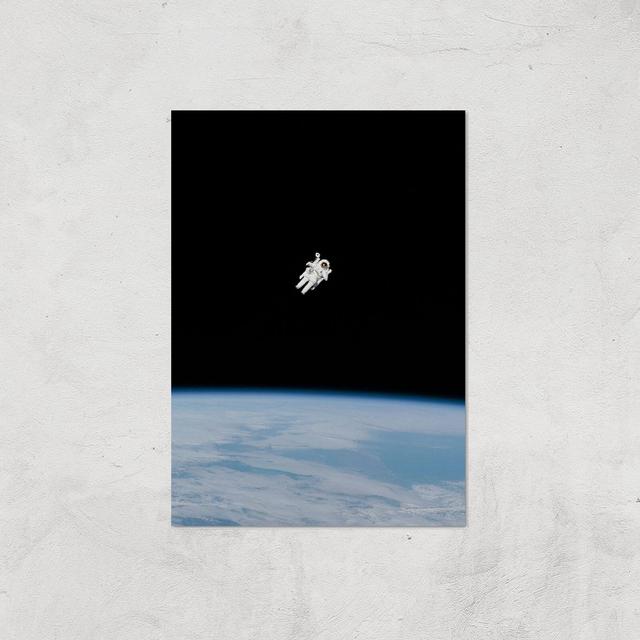 Astronaut Giclee Art Print - A4 - Print Only on Productcaster.