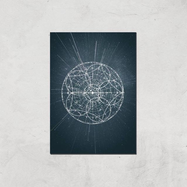 Sky Map Giclee Art Print - A2 - Print Only on Productcaster.