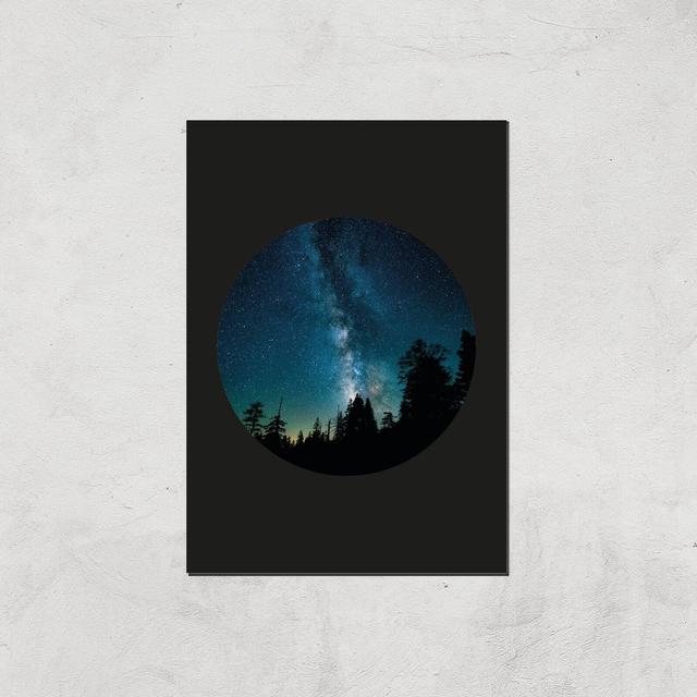 Night Sky Giclee Art Print - A2 - Print Only on Productcaster.