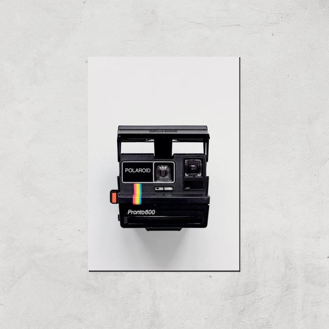 Polaroid Camera Giclee Art Print - A3 - Print Only on Productcaster.