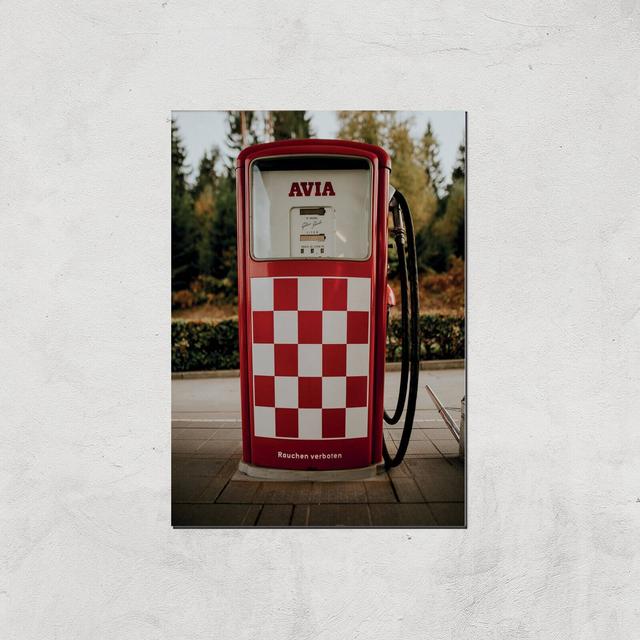 Petrol Giclee Art Print - A3 - Print Only on Productcaster.