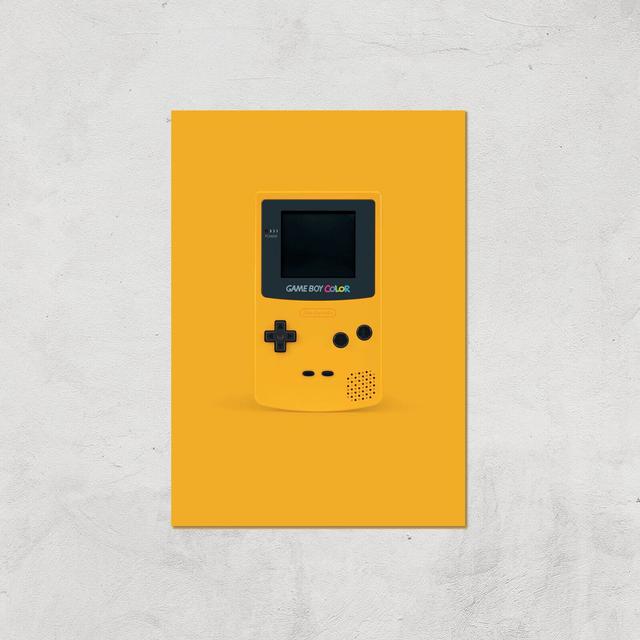 Hand Held Game Console Giclee Art Print - A3 - Print Only on Productcaster.