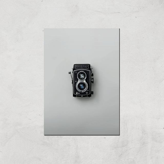 Old Camera Giclee Art Print - A4 - Print Only on Productcaster.