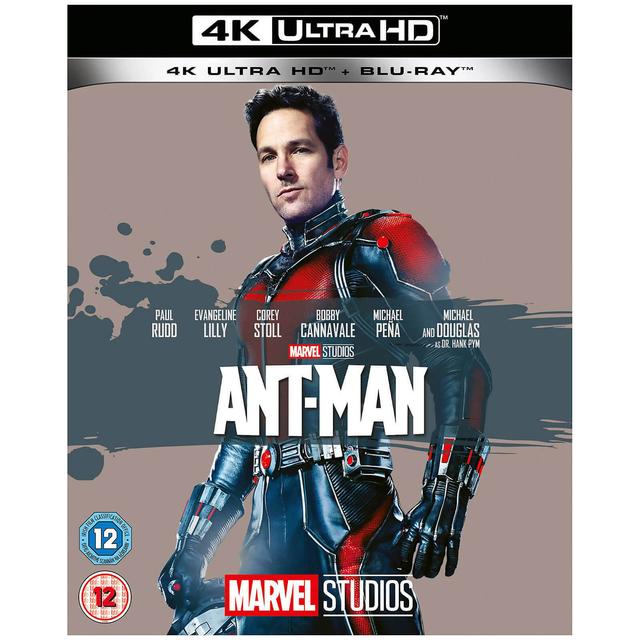 Ant-Man - 4K Ultra HD (Includes 2D Blu-ray) on Productcaster.