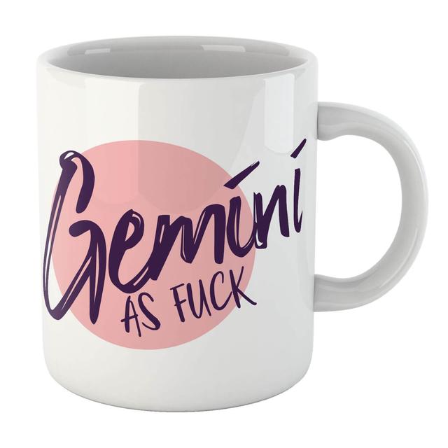 Gemini As Fuck Mug on Productcaster.