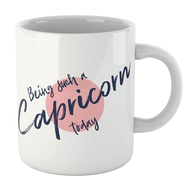 Being Such A Capricorn Today Mug on Productcaster.