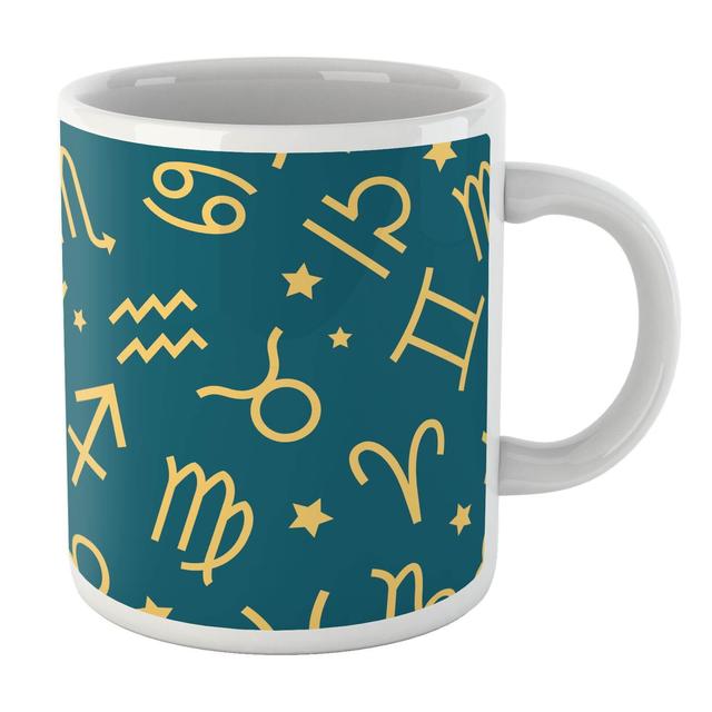 Horoscope Pattern Mug on Productcaster.