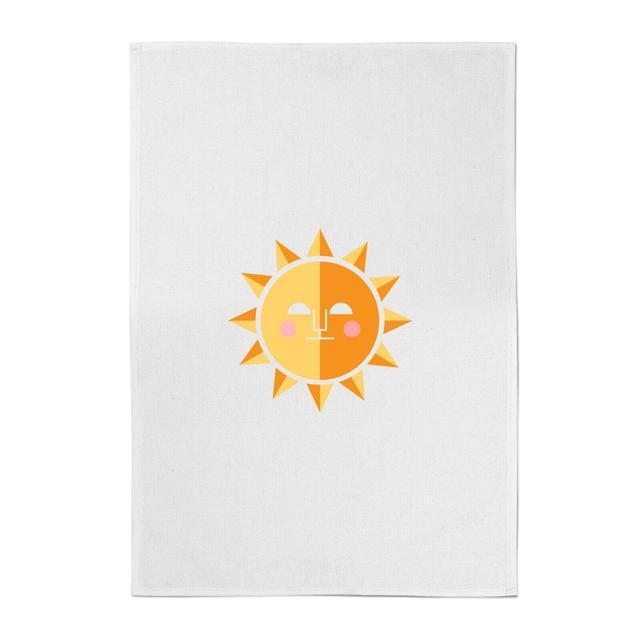 The Sun Cotton Tea Towel on Productcaster.