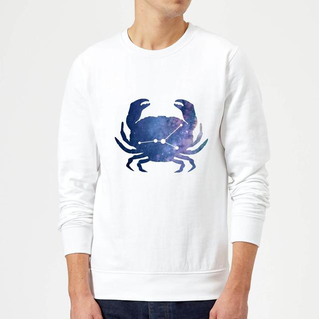 Cancer Sweatshirt - White - L - Weiß on Productcaster.