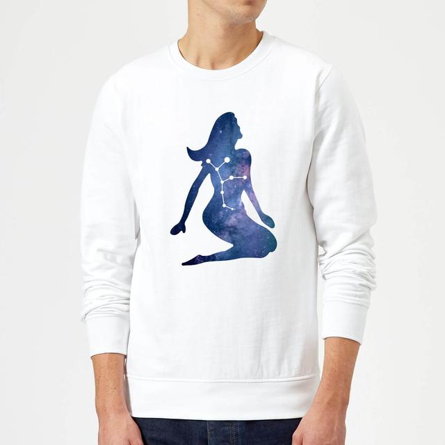 Virgo Sweatshirt - White - M - Weiß on Productcaster.