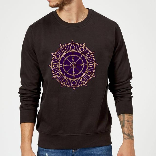 Wheel Of Fortune Sweatshirt - Black - XXL on Productcaster.