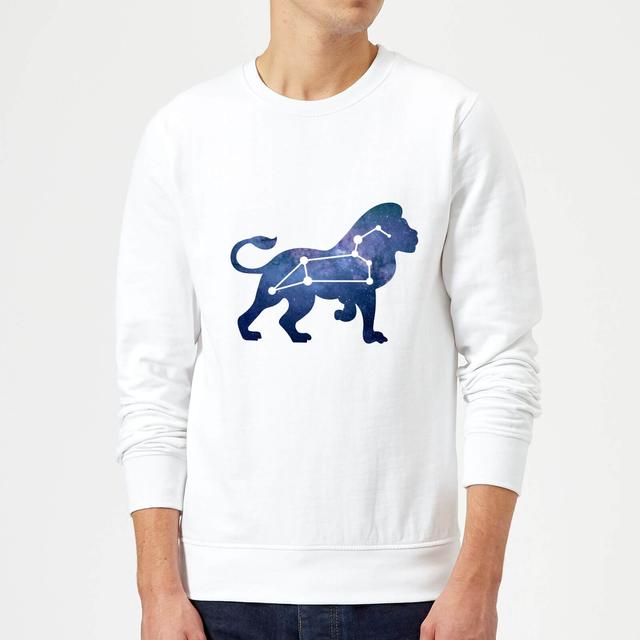 Leo Sweatshirt - White - M - Weiß on Productcaster.