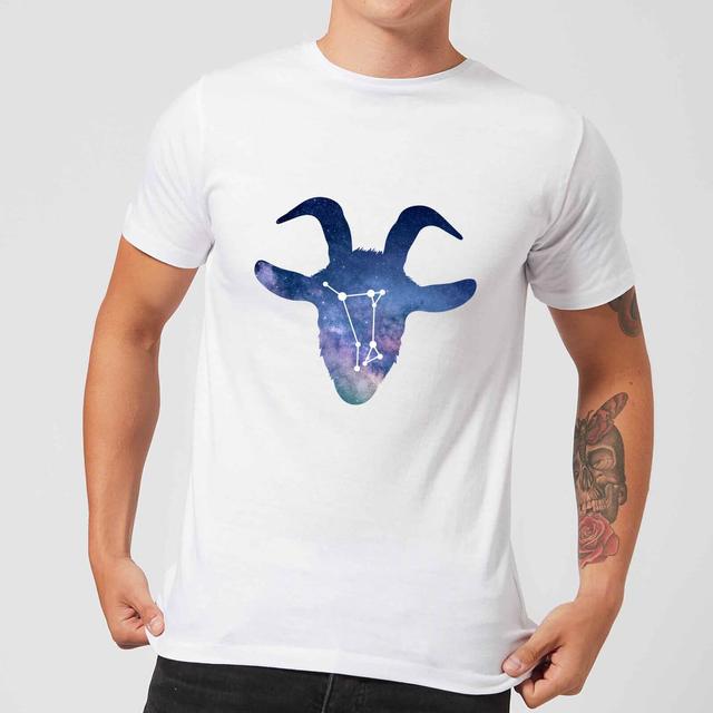 Aries Men's T-Shirt - White - M - Weiß on Productcaster.