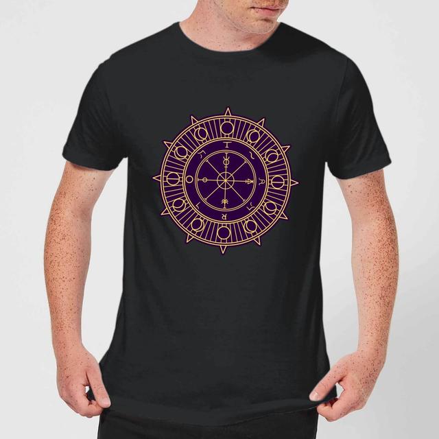 Wheel Of Fortune Men's T-Shirt - Black - XS - Schwarz on Productcaster.