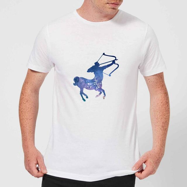 Sagittarius Men's T-Shirt - White - XXL - Weiß on Productcaster.