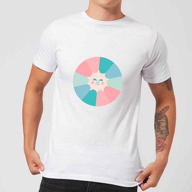 Colours Of The Day Men's T-Shirt - White - L - Weiß on Productcaster.