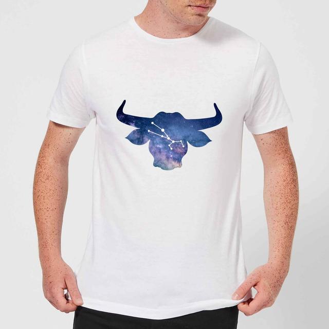 Taurus Men's T-Shirt - White - M - Weiß on Productcaster.