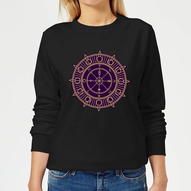 Wheel Of Fortune Women's Sweatshirt - Black - L - Schwarz on Productcaster.