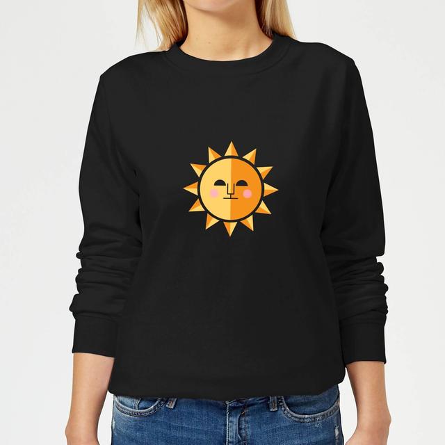 The Sun Women's Sweatshirt - Black - L - Black on Productcaster.