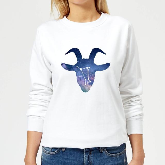 Aries Women's Sweatshirt - White - M - Weiß on Productcaster.