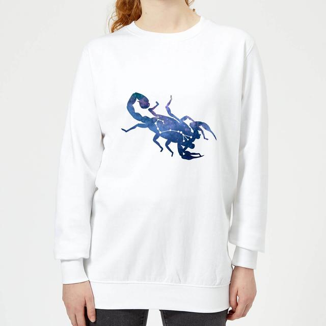 Scorpio Women's Sweatshirt - White - M - Weiß on Productcaster.