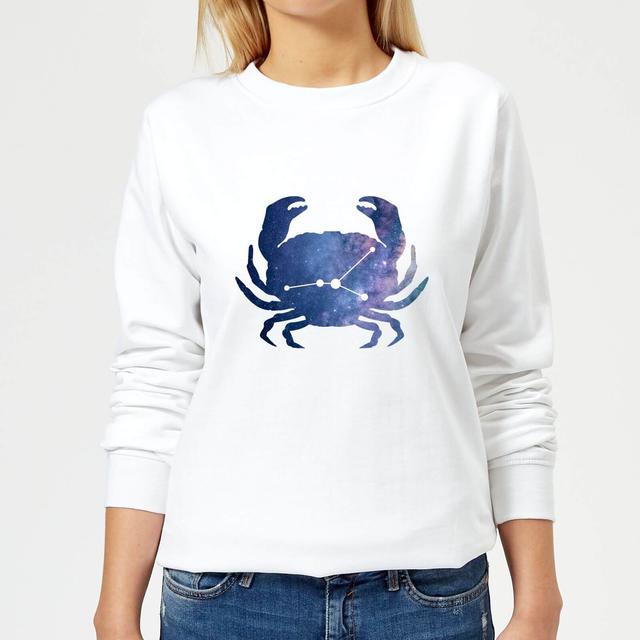 Cancer Women's Sweatshirt - White - S - Weiß on Productcaster.