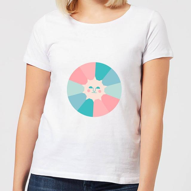 Colours Of The Day Women's T-Shirt - White - M - Weiß on Productcaster.