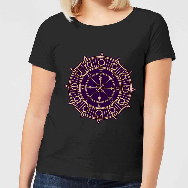 Wheel Of Fortune Women's T-Shirt - Black - XXL - Schwarz on Productcaster.