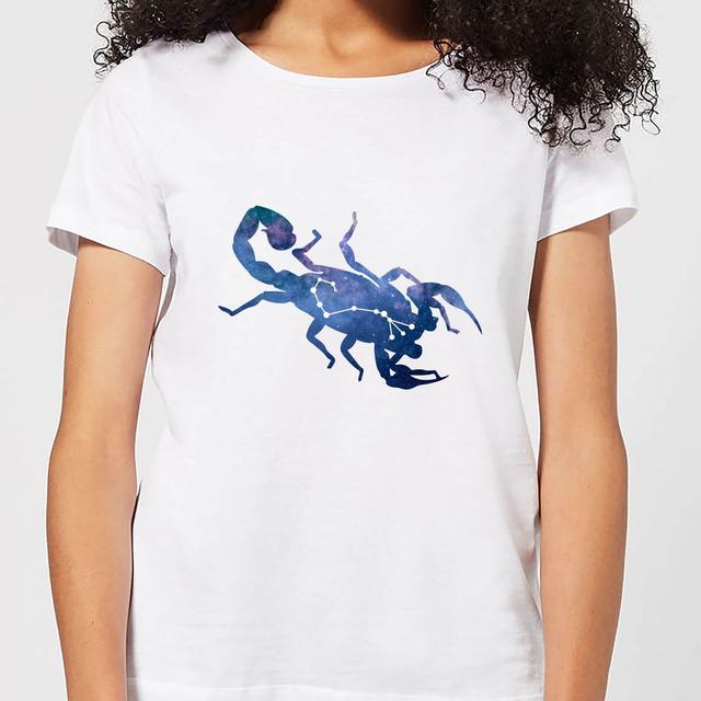 Scorpio Women's T-Shirt - White - M - White on Productcaster.