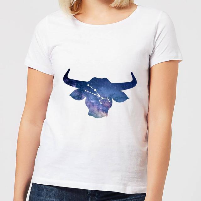 Taurus Women's T-Shirt - White - XXL - Weiß on Productcaster.