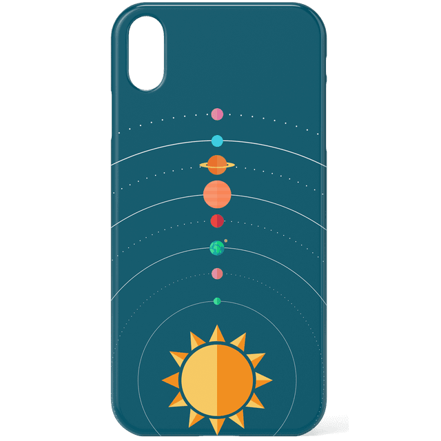 Solar System Phone Case for iPhone and Android - iPhone 5/5s - Tough Case - Gloss on Productcaster.