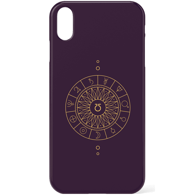 Decorative Planet Symbols Phone Case for iPhone and Android - iPhone 7 - Snap Hülle Matt on Productcaster.