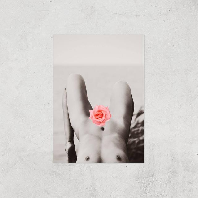 Rose Tinted Giclee Art Print - A3 - Print Only on Productcaster.