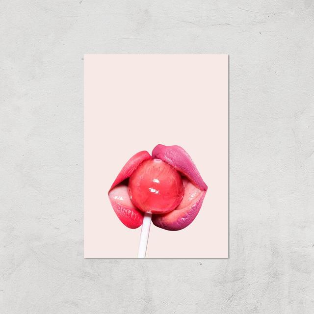 Lollipop Giclee Art Print - A3 - Print Only on Productcaster.