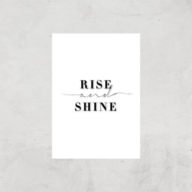 Rise And Shine Giclee Art Print - A2 - Print Only on Productcaster.