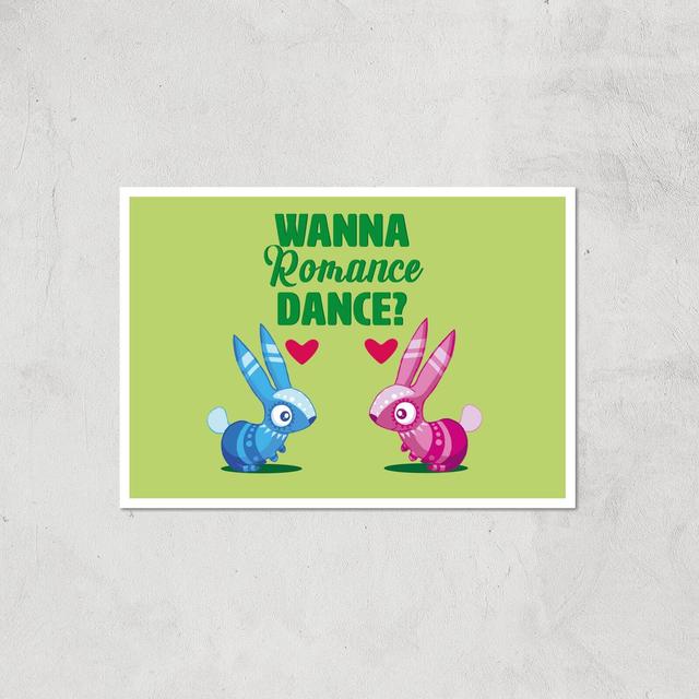 Viva Pinata Wanna Romance Dance Rabbit Art Print Giclee Art Print - A4 - Print Only on Productcaster.