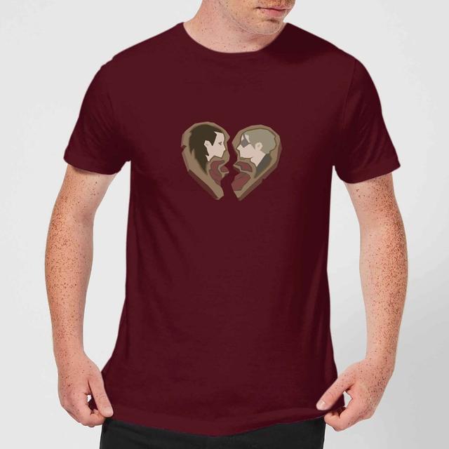 Camiseta Heart de Sea Of Thieves - Burdeos - M - Burgundy on Productcaster.