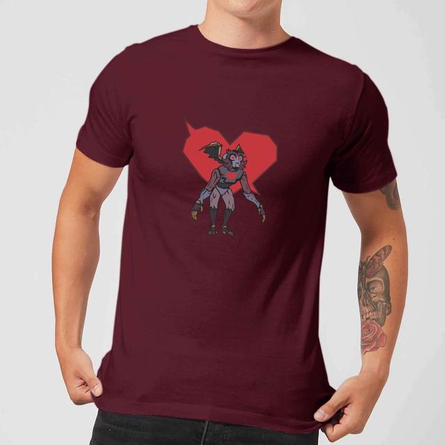 Sea Of Thieves Burgundy Tee T-Shirt - Burgundy - S on Productcaster.