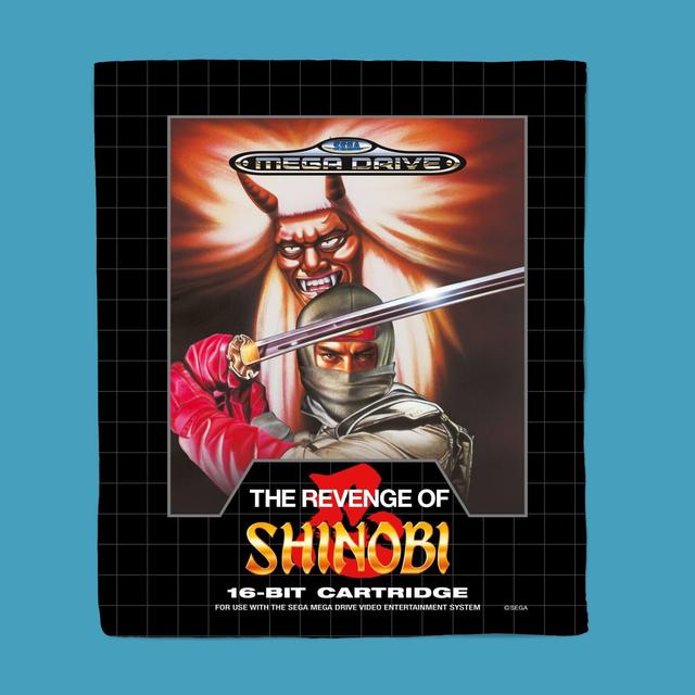 SEGA Revenge Of Shinobi Fleece Blanket - M on Productcaster.