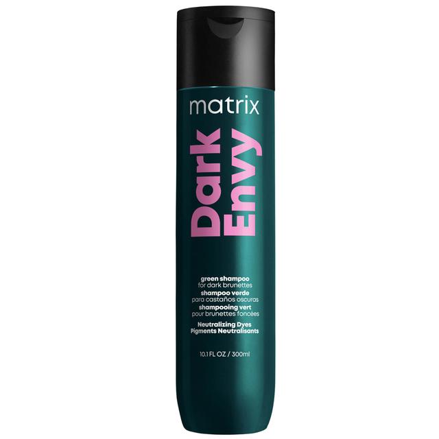 Matrix Total Results Dark Envy Neutralising Green Shampoo for Dark Brunette Hair 300ml on Productcaster.