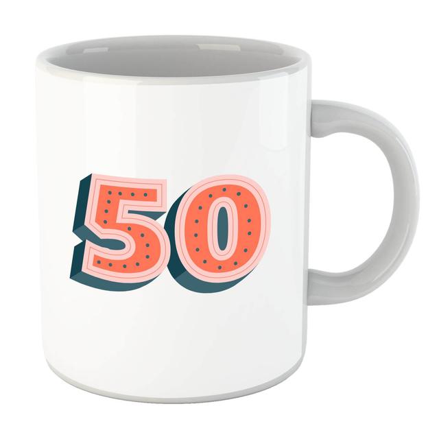 50 Dots Mug on Productcaster.