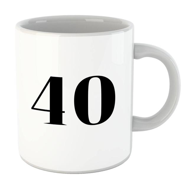 40 Mug on Productcaster.